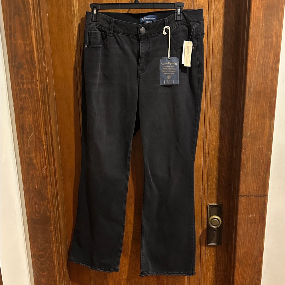 Democracy "Ab"Solution HIgh Rise Black Jeans